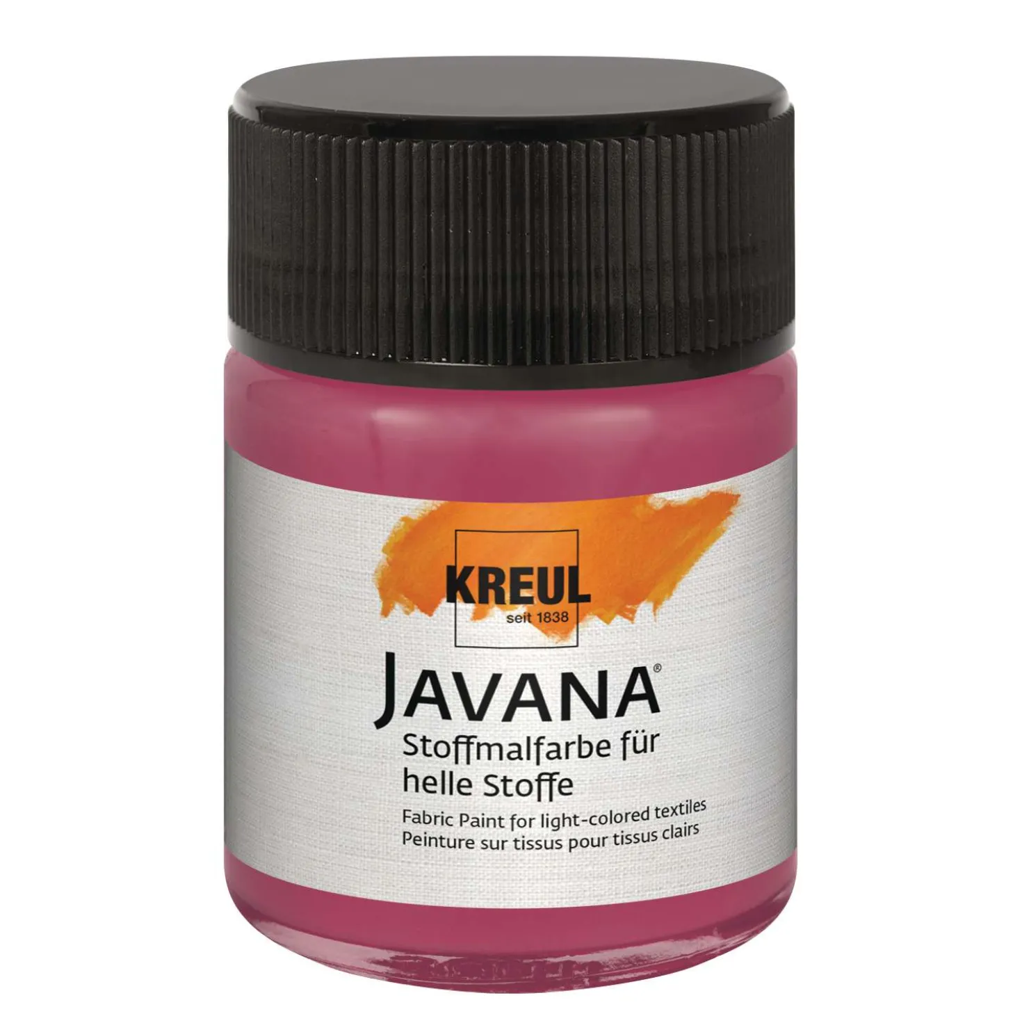 KREUL Javana Stoffmalfarbe für helle Stoffe