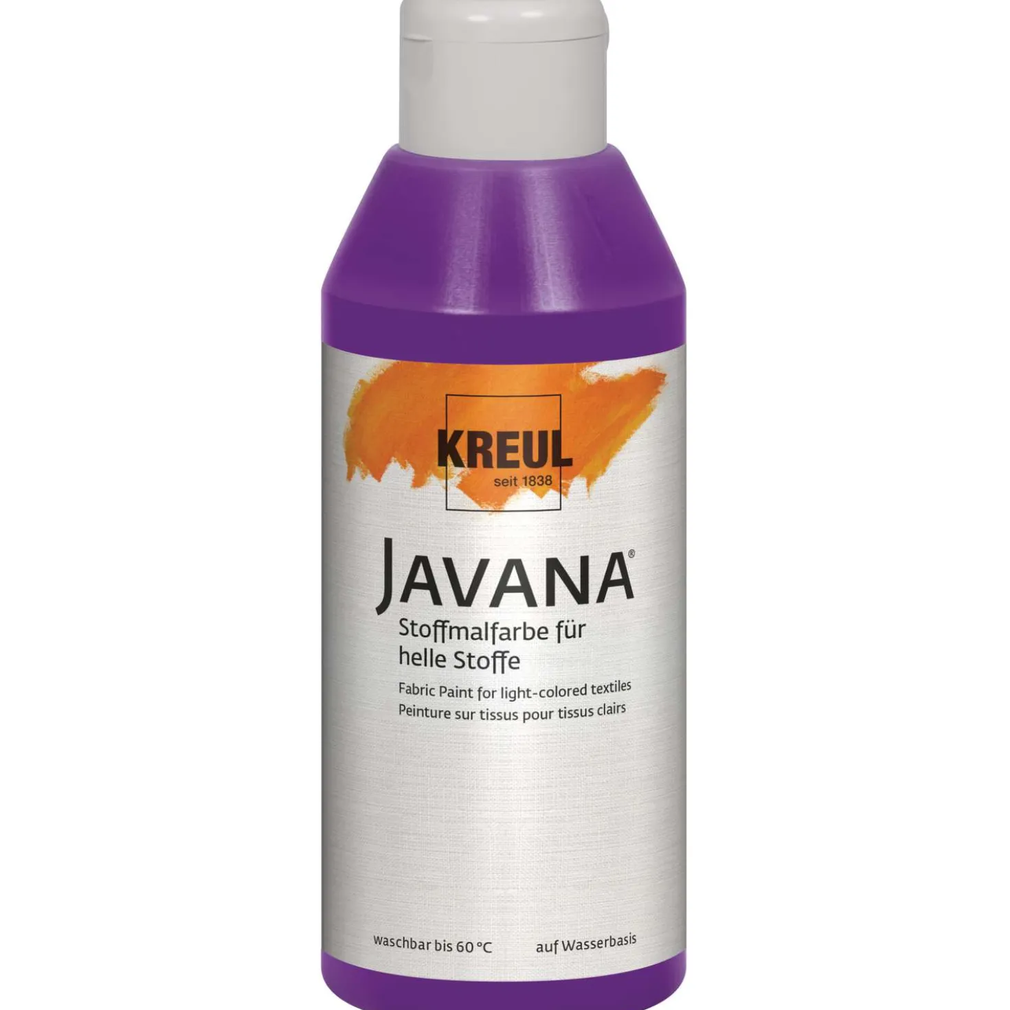 KREUL Javana Stoffmalfarbe für helle Stoffe