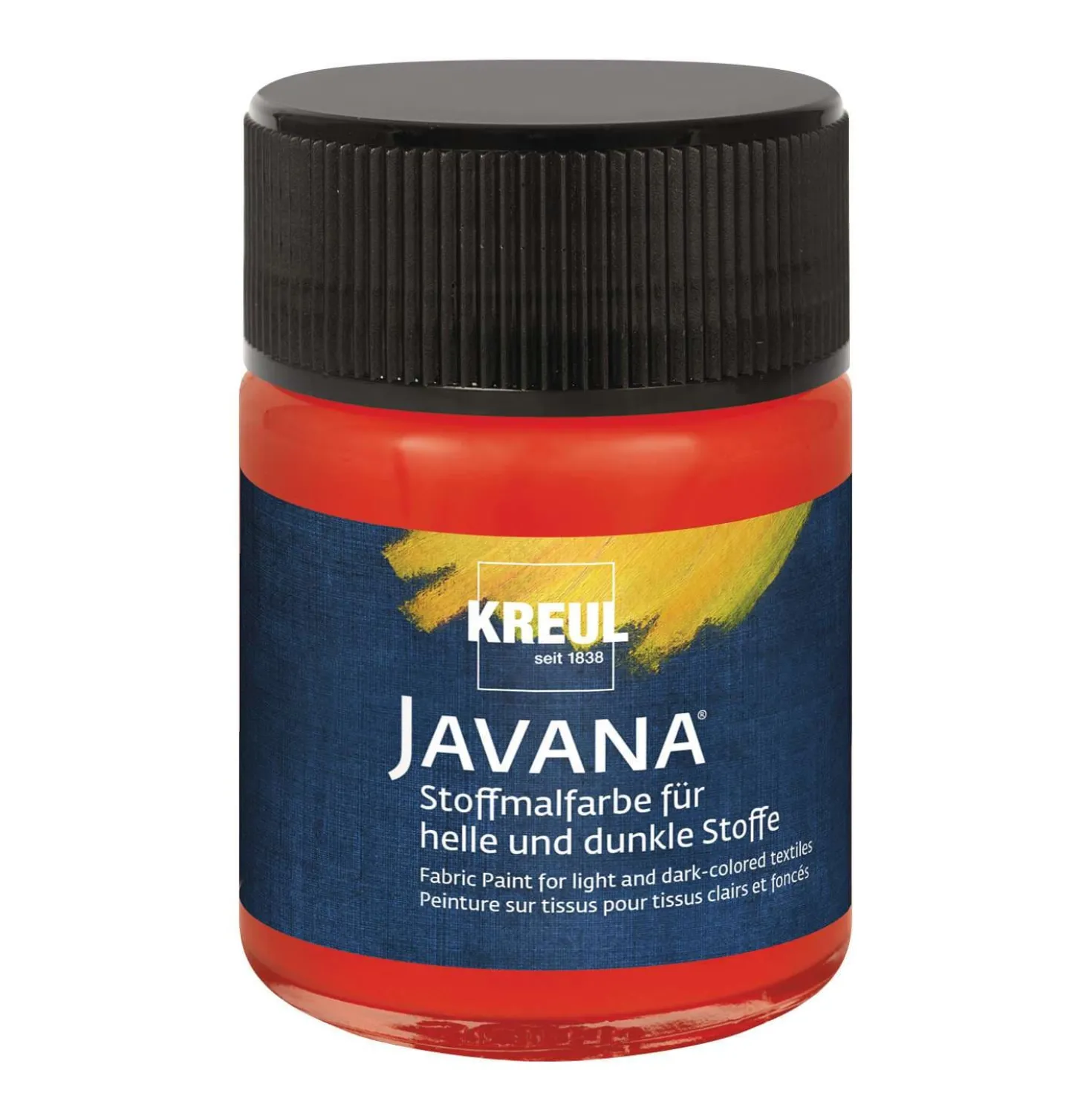 KREUL Javana Stoffmalfarbe für helle und dunkle Stoffe