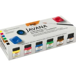KREUL Javana Stoffmalfarben für helle Stoffe Sets
