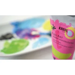 KREUL KIDS ART Kinder-Künstlerfarbe, 8er-Set