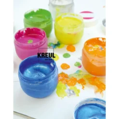 KREUL MUCKI Fingerfarbe 6er Set