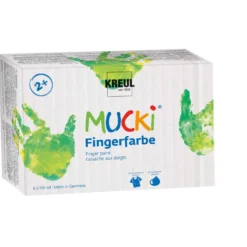 KREUL MUCKI Fingerfarbe Sets