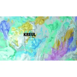 KREUL MUCKI Funkel-Fingerfarbe, 6er Set
