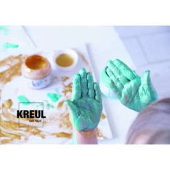 KREUL MUCKI Funkel-Fingerfarbe, 6er Set