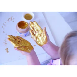 KREUL MUCKI Funkel-Fingerfarbe, 6er Set