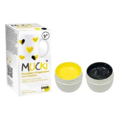 KREUL MUCKI Porzellan-Fingerfarbe ''Sun & Shadow“