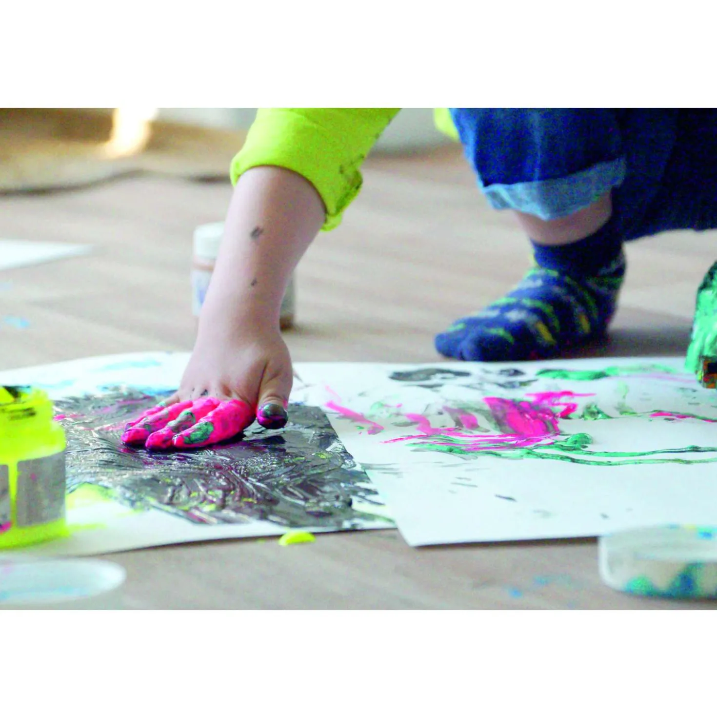 KREUL MUCKI Premium-Fingerfarbe #wildChild, 8er Set