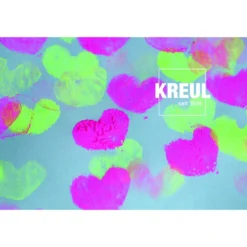 KREUL MUCKI Premium-Fingerfarbe #wildChild, 8er Set