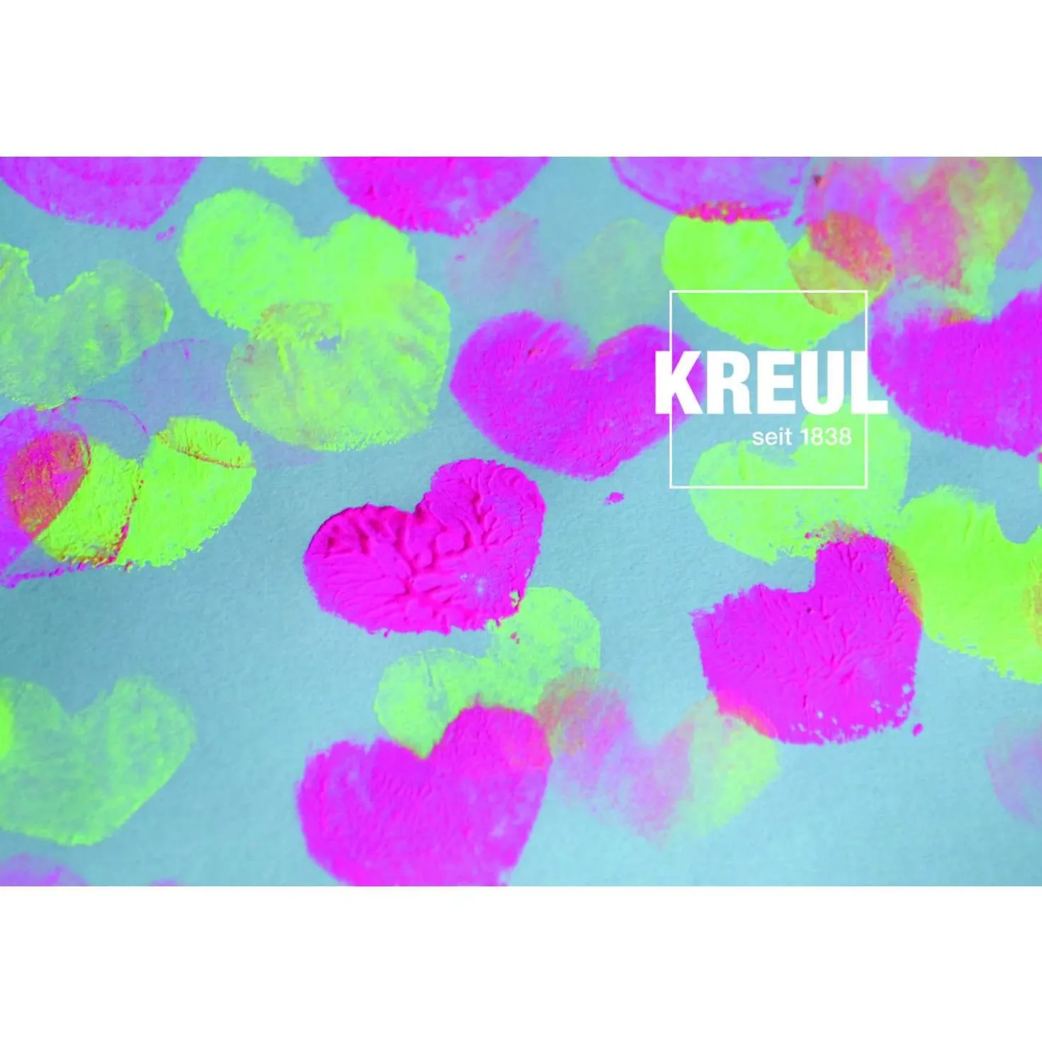 KREUL MUCKI Premium-Fingerfarbe #wildChild, 8er Set