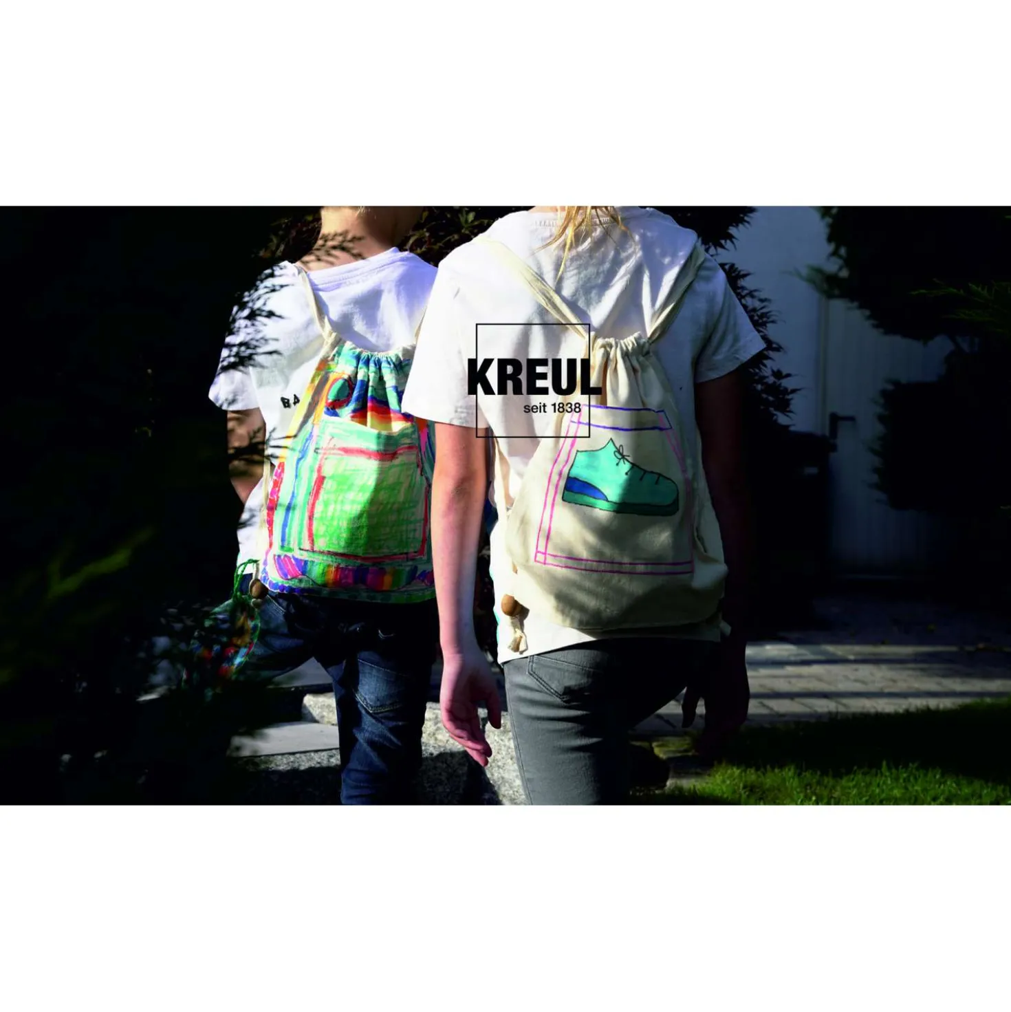 KREUL Textil Marker Glitter