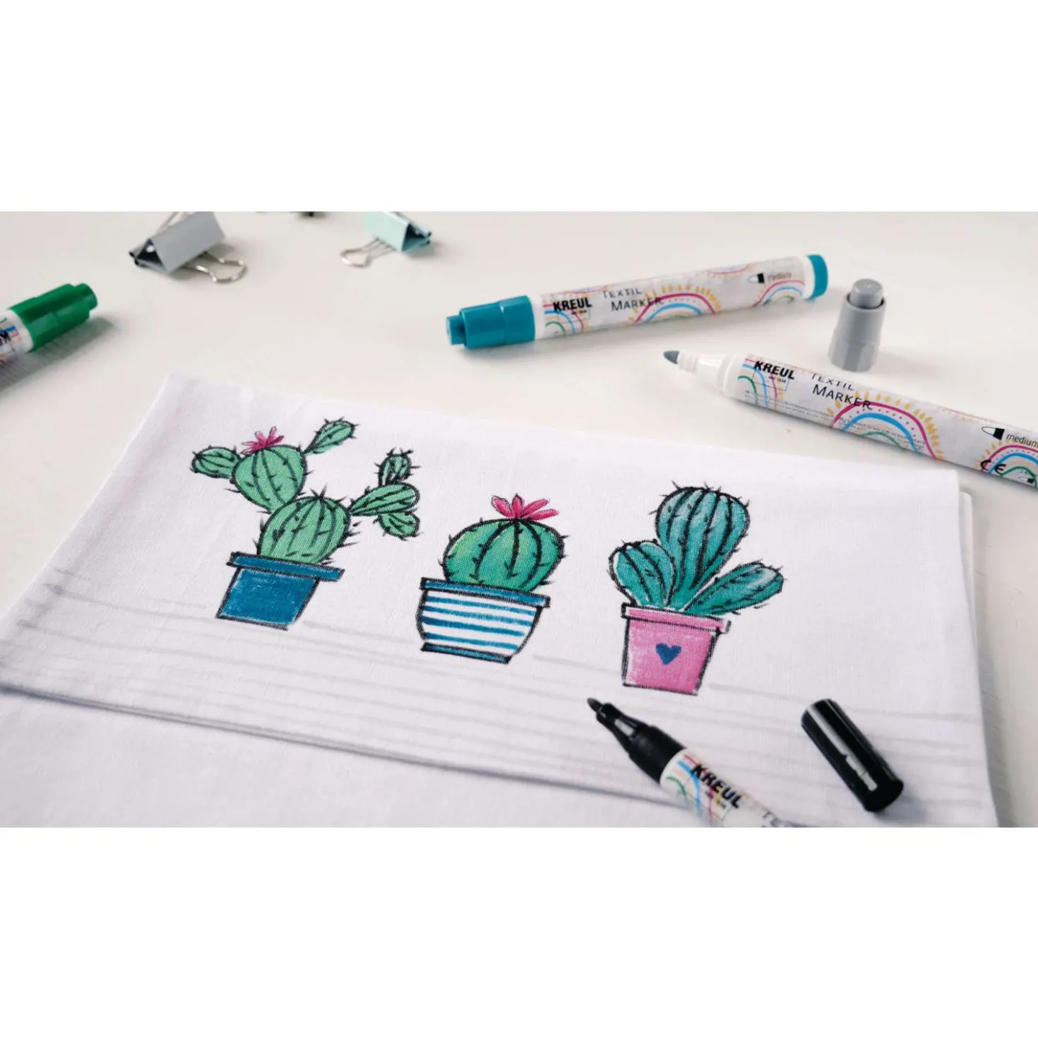KREUL Textil Marker Glitter