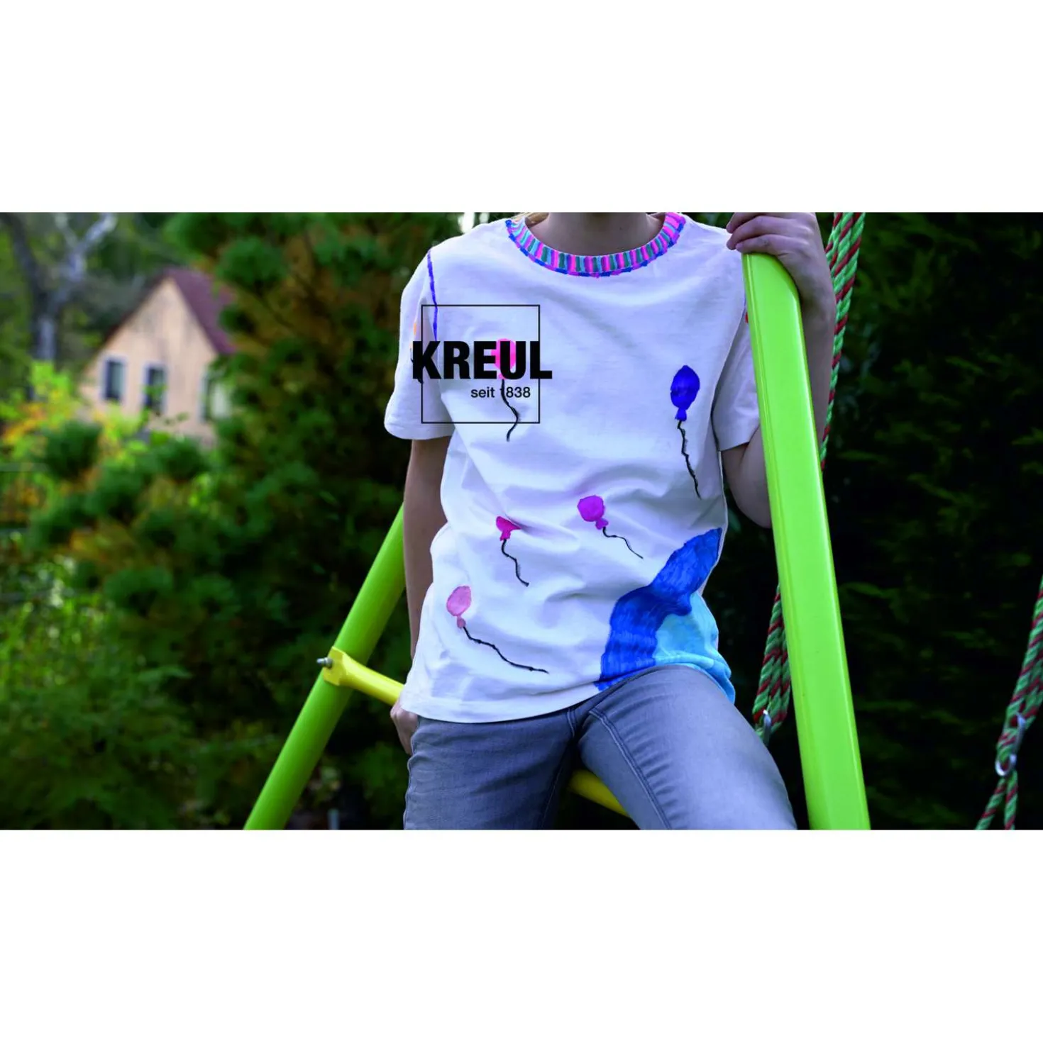 KREUL Textil Marker Glitter