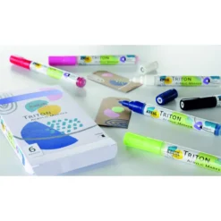 KREUL Triton Acrylic Marker medium 6er-Set