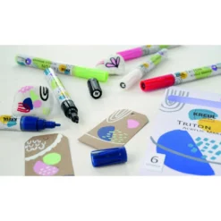 KREUL Triton Acrylic Marker medium 6er-Set