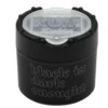 KUM® Big Snap „Black is Dark Enough“ Doppelspitzer mit Behälter
