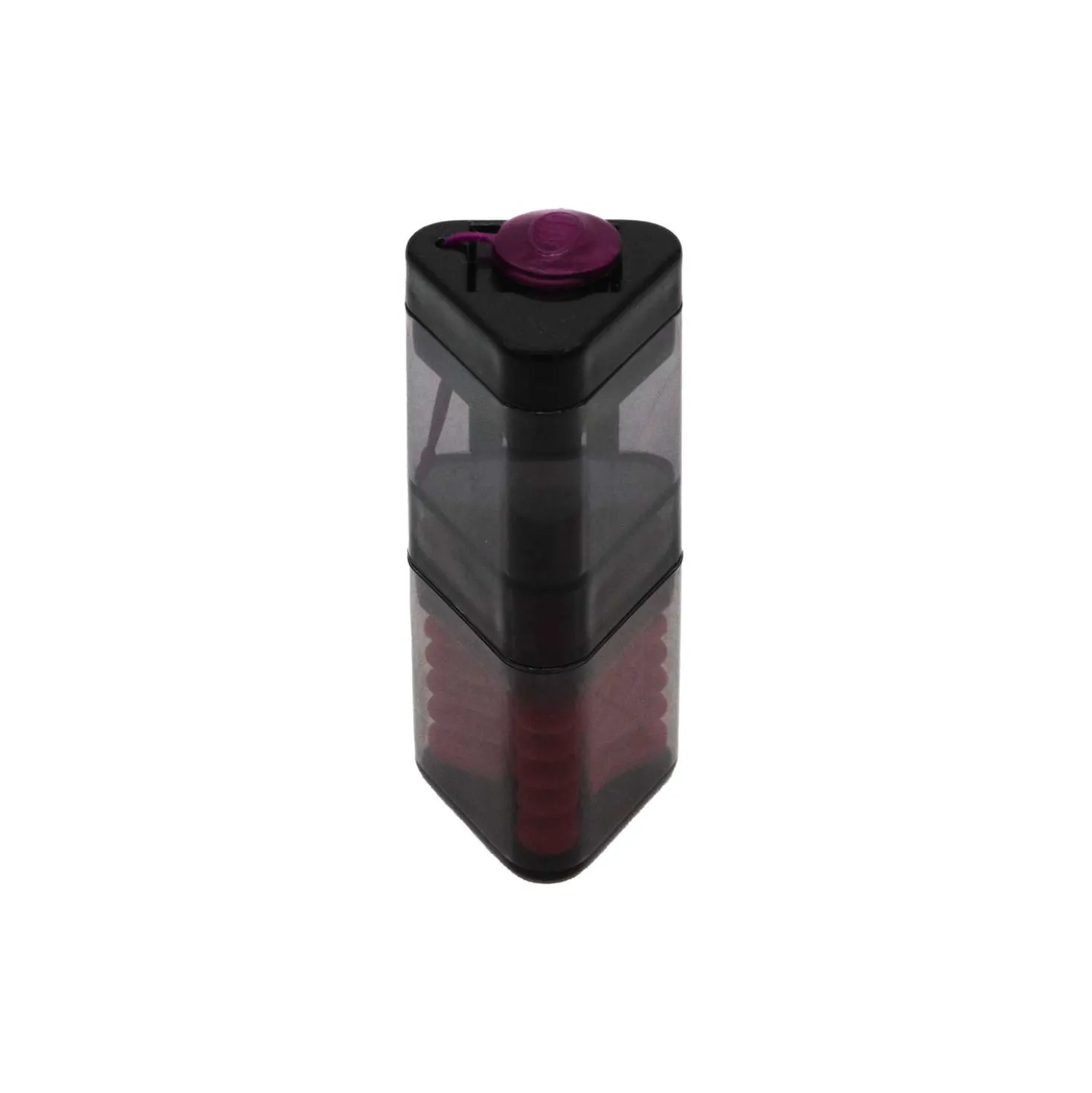 KUM® Correc Tri K1 Mellow Anspitzer mit Radiergummi 2 in 1
