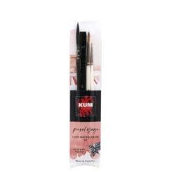 KUM® Cosy Aquarell Pinselset – pinesl.yoga, 4-teilig