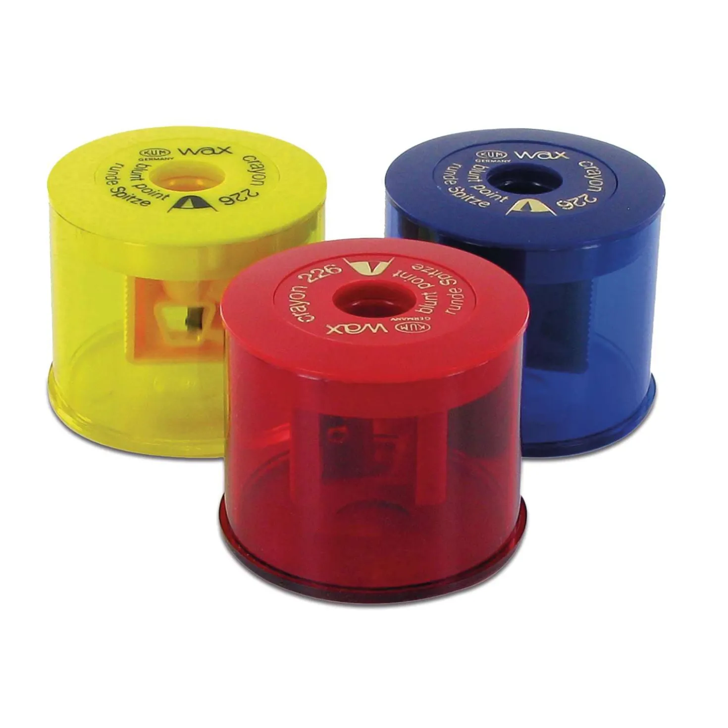 KUM® Dosenspitzer für Wachsmalkreide