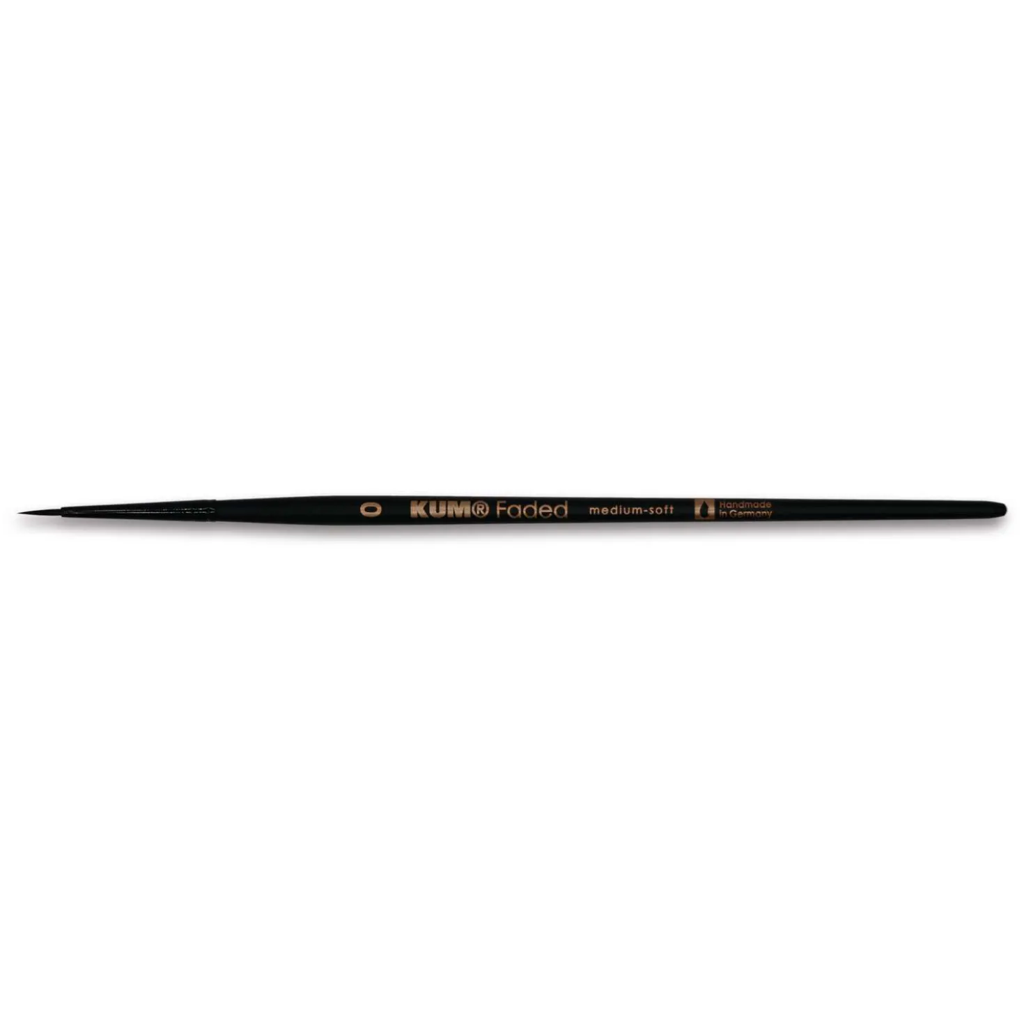 KUM® Faded Aquarellpinsel, rund