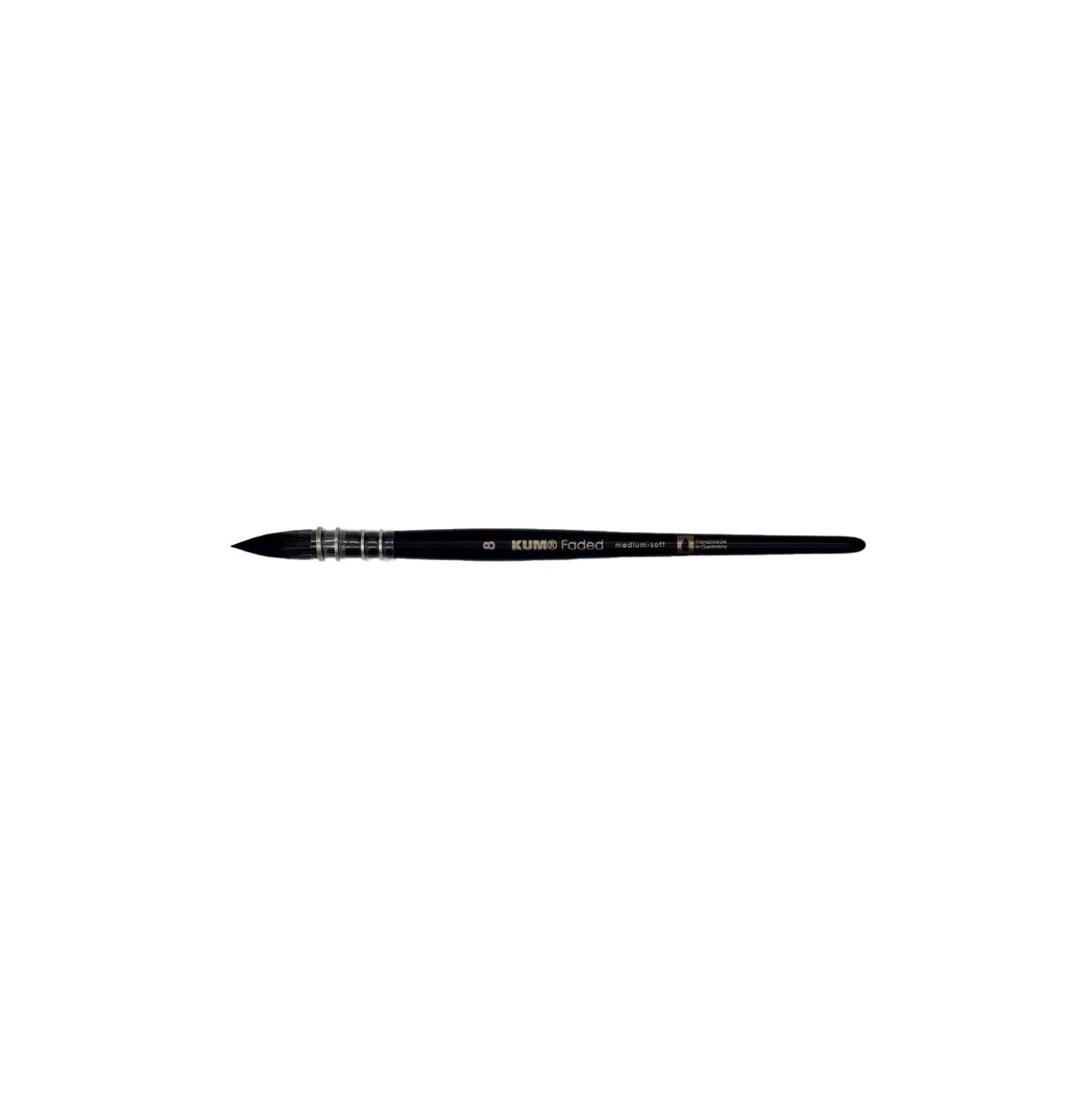KUM® Faded Französischer Aquarellpinsel, "French Rund"