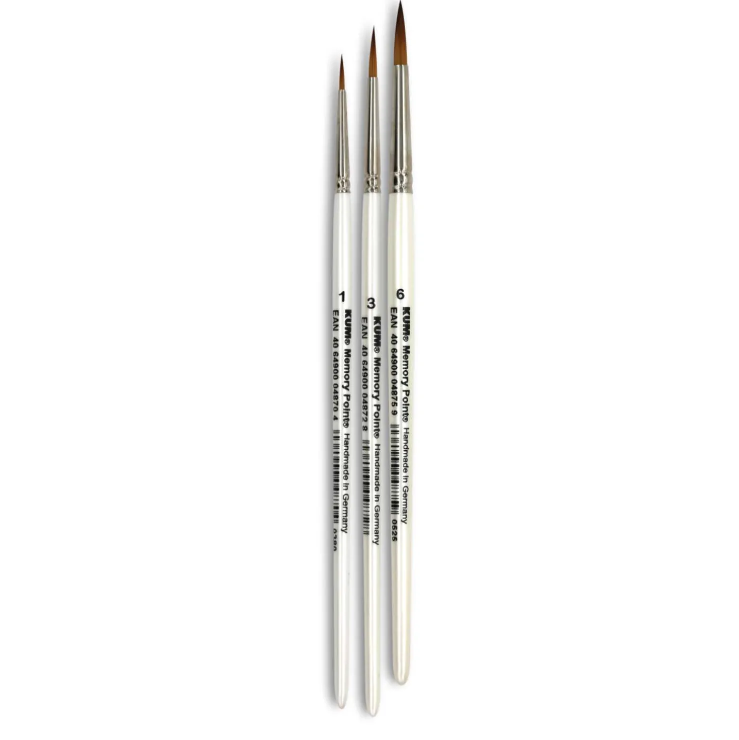 KUM® Memory Point® Brushlettering-Pinselset, 3-teilig