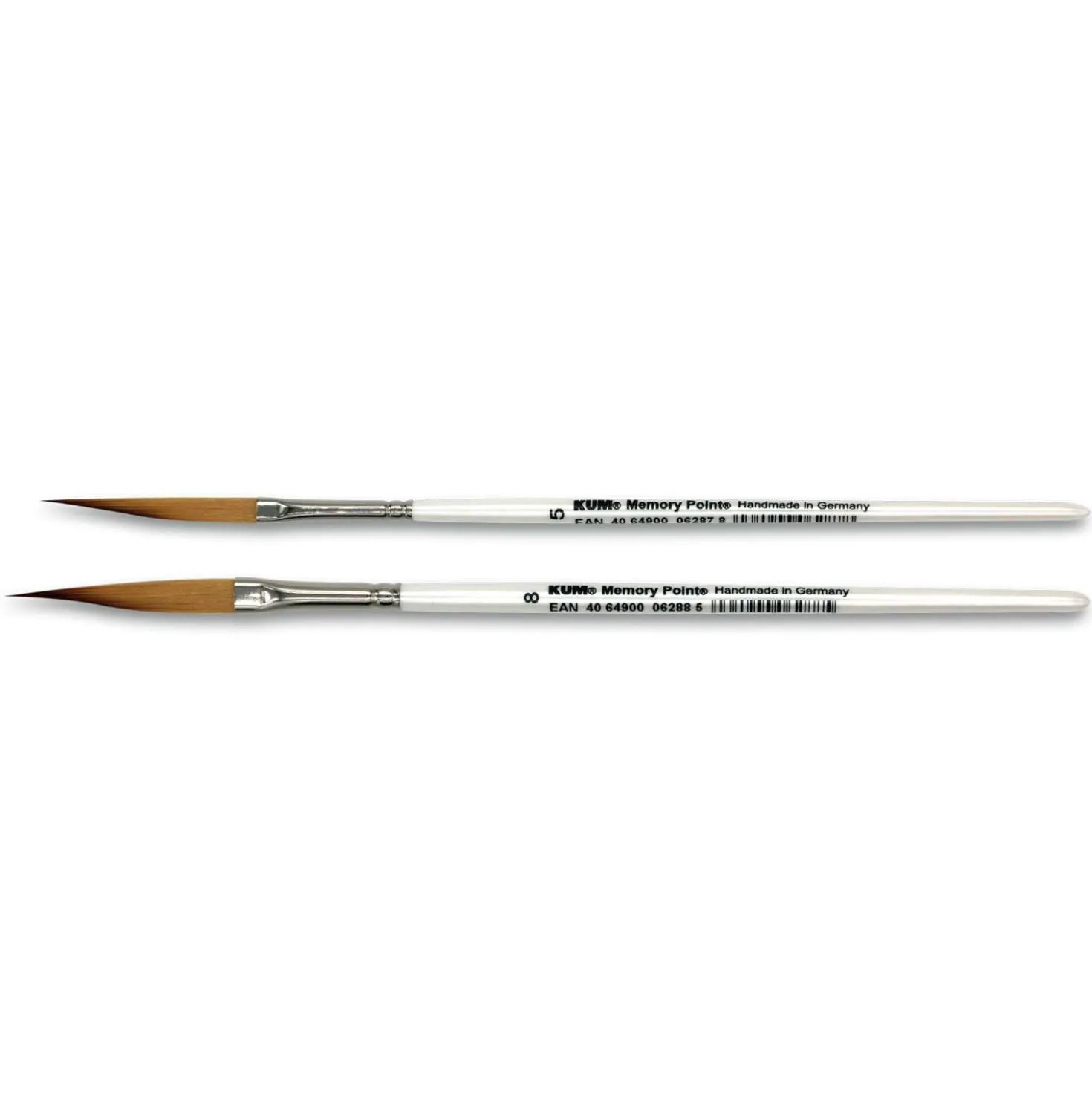KUM® Memory Point Synthetikpinsel, Schwertschlepper flach