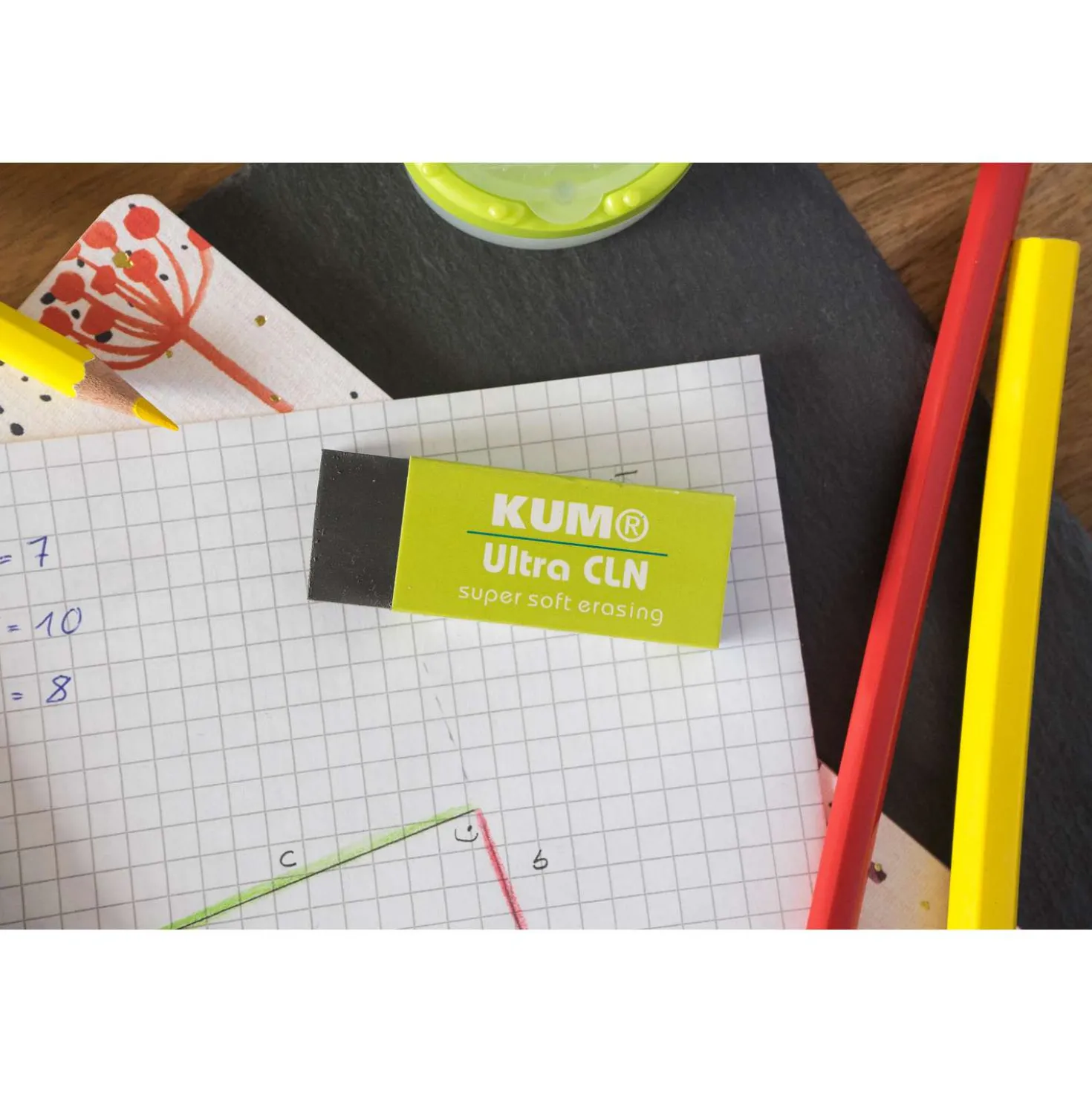 KUM® Ultra CLN Super Soft Radiergummi