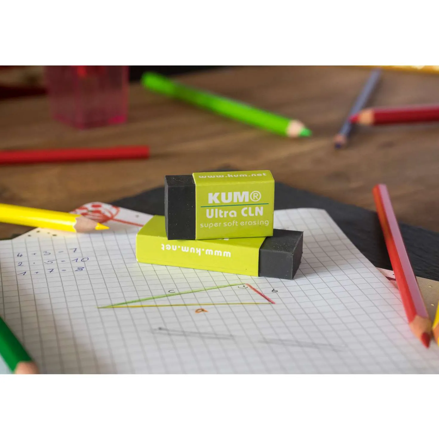 KUM® Ultra CLN Super Soft Radiergummi