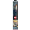 KUM® VOLANE Pinselset für Öl- & Acrylfarben, 5-teilig