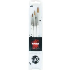 KUM® x Frau Hölle, Blob Brush Aquarellpinsel-Set, 4-teilig