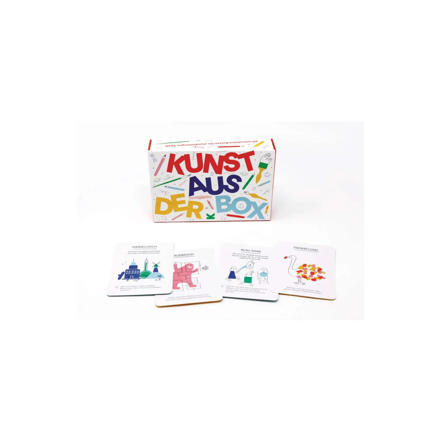 Kunst aus der Box - Kunstspiel