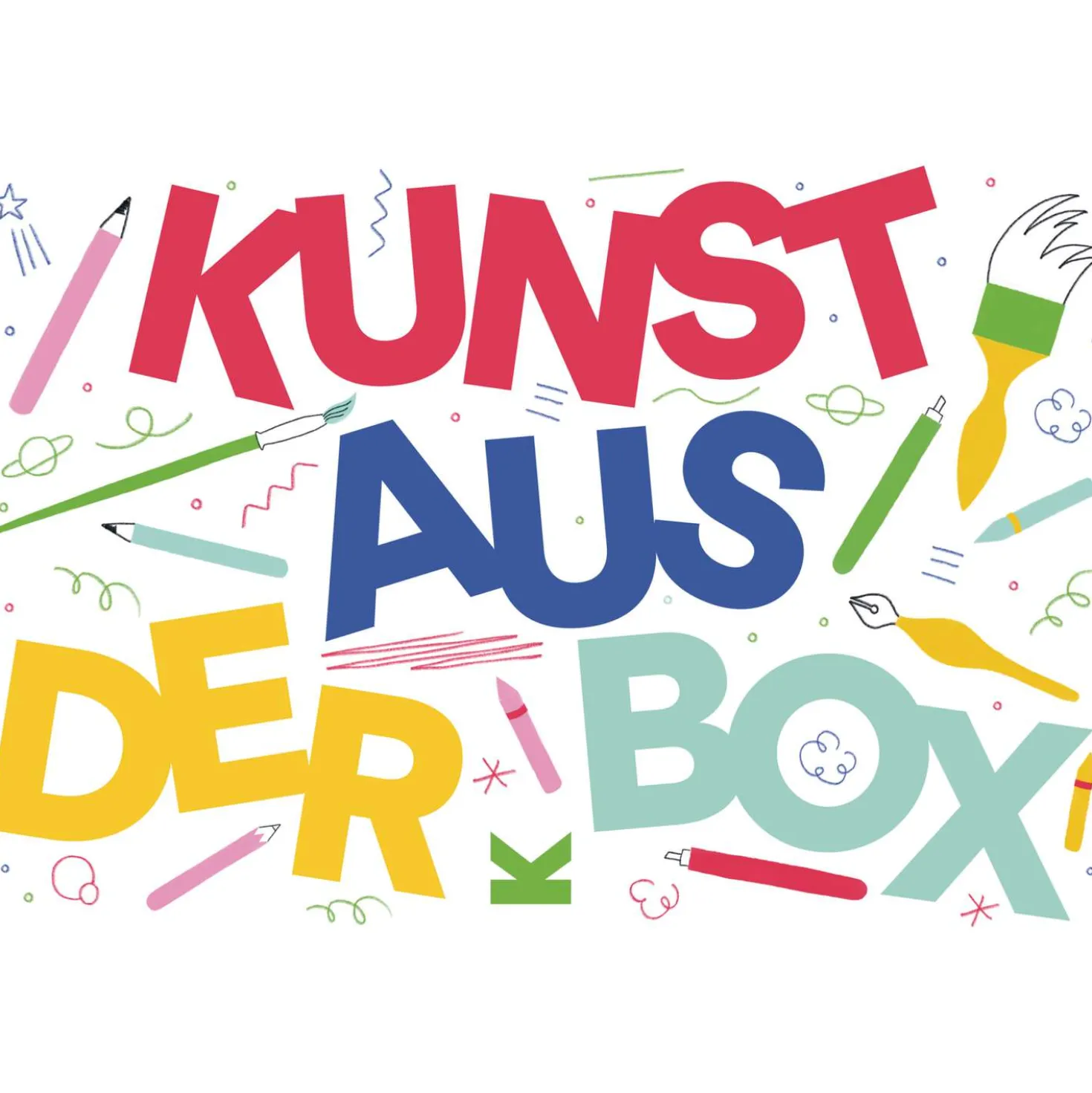 Kunst aus der Box - Kunstspiel
