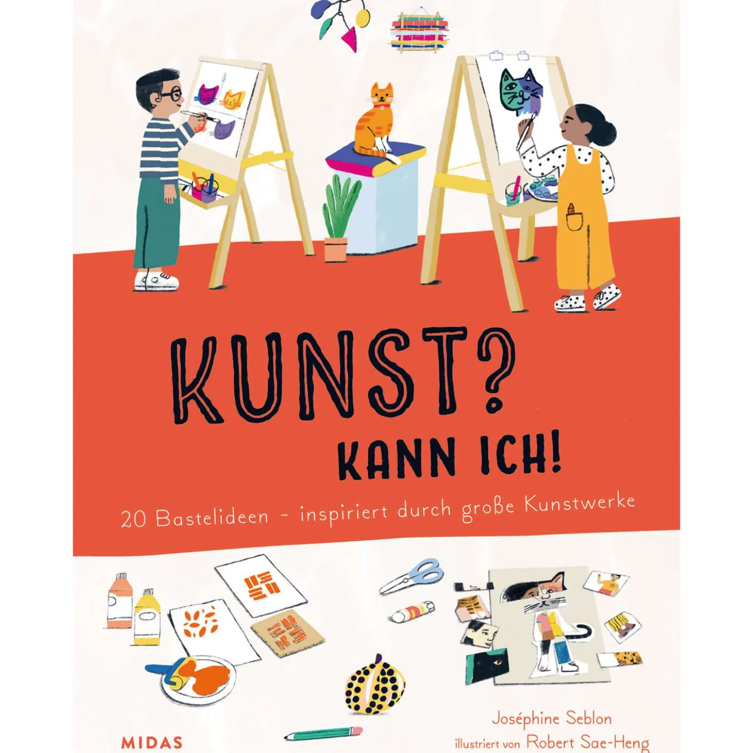 Kunst? Kann ich! (Kunst für Kinder)