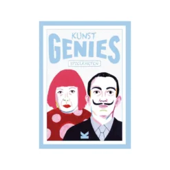 Kunst-Genies - Spielkarten