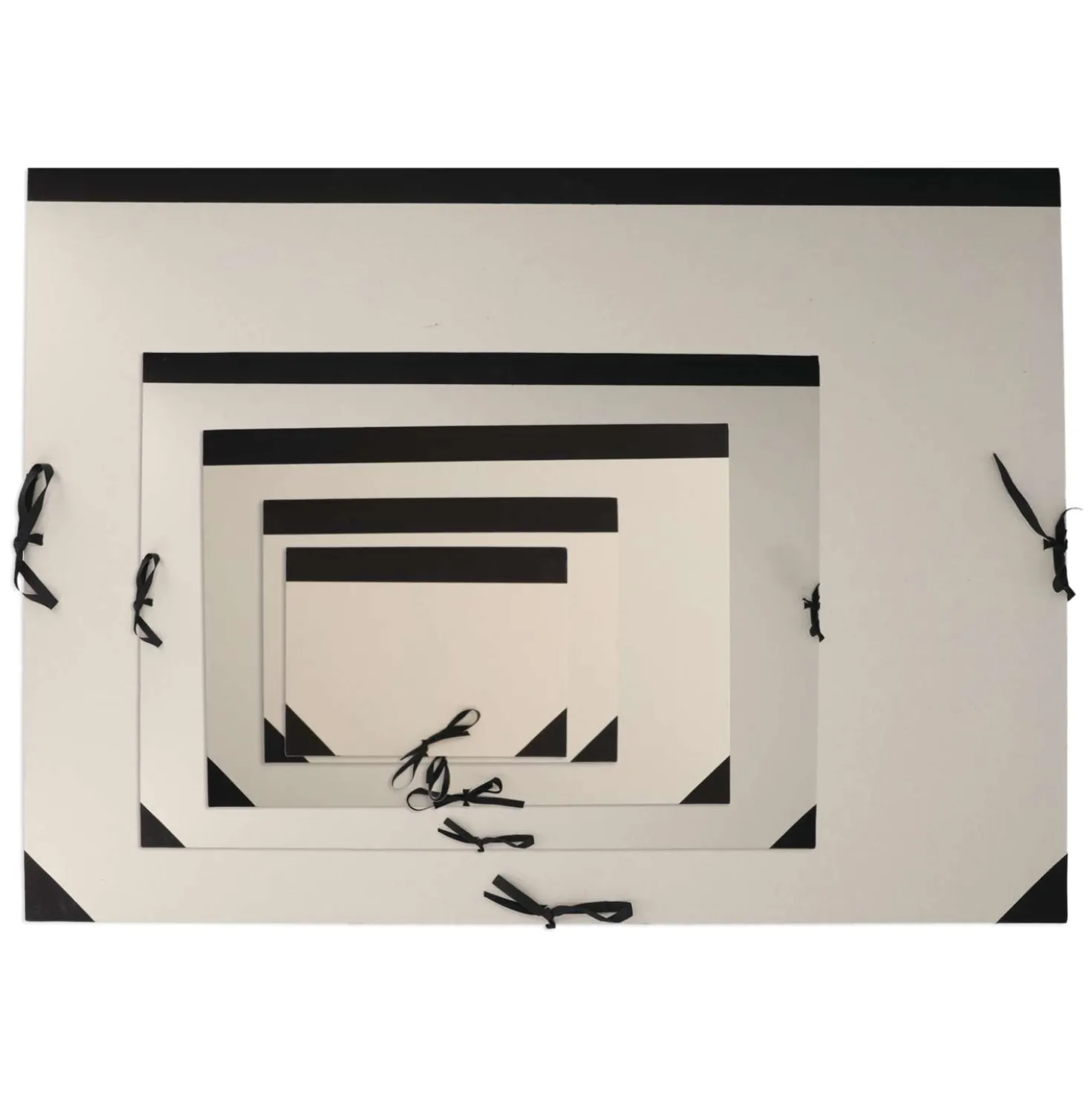 KUNST & PAPIER Sammelmappe Lino