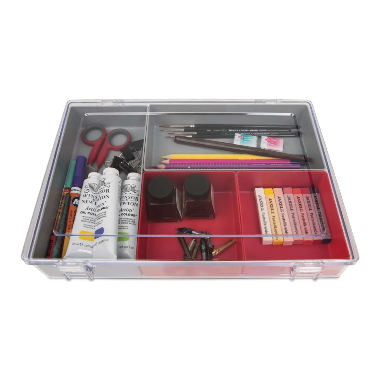 Kunststoff Utensilienbox