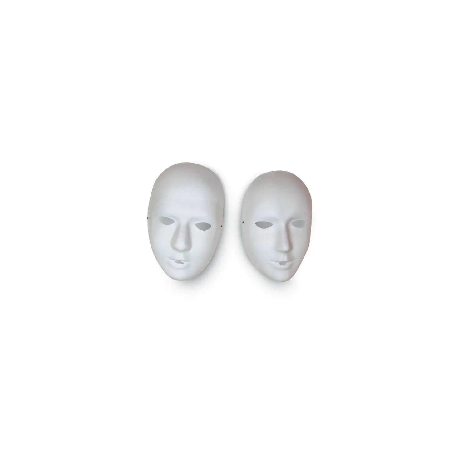 Kunststoff-Maske "Gesicht"