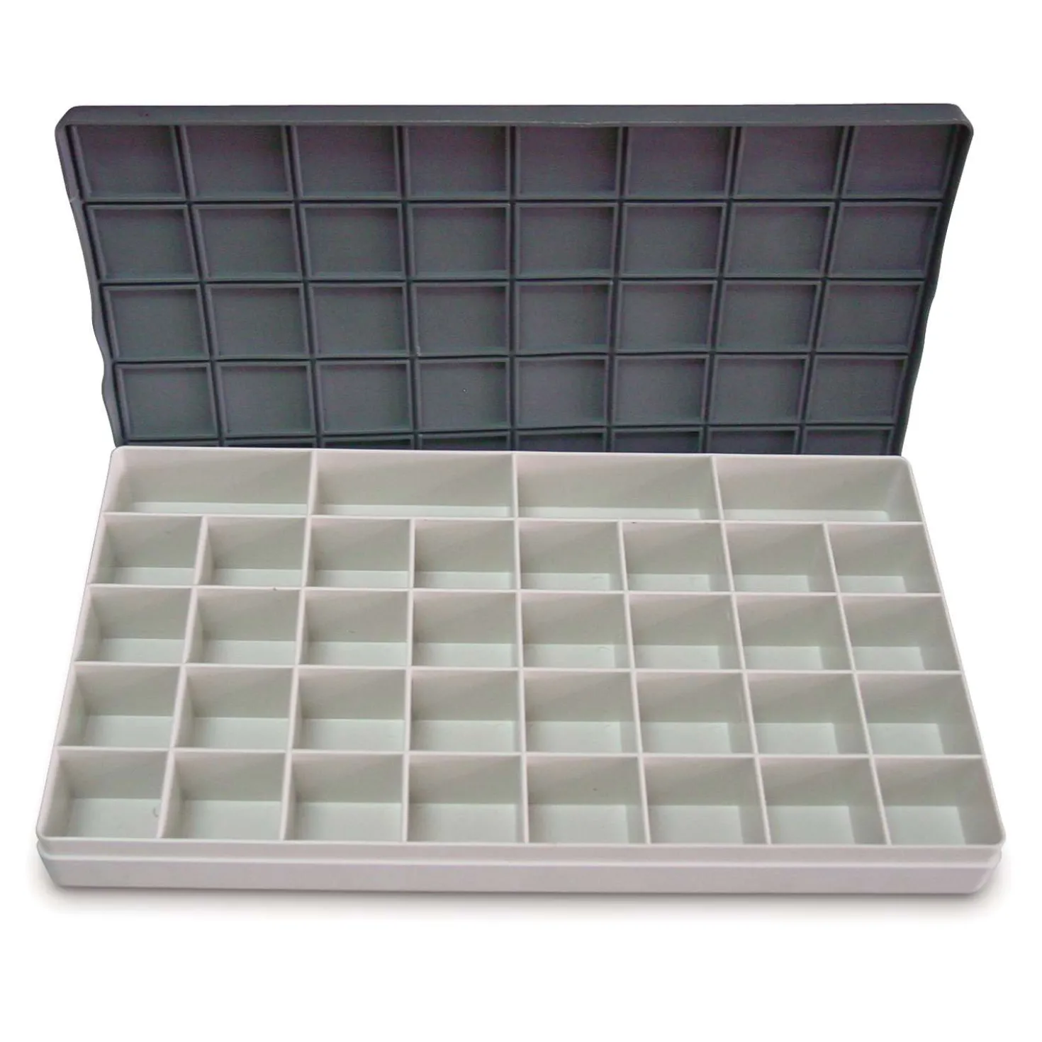 Kunststoffpalette mit Deckel