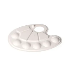 Kunststoff-Palette, oval