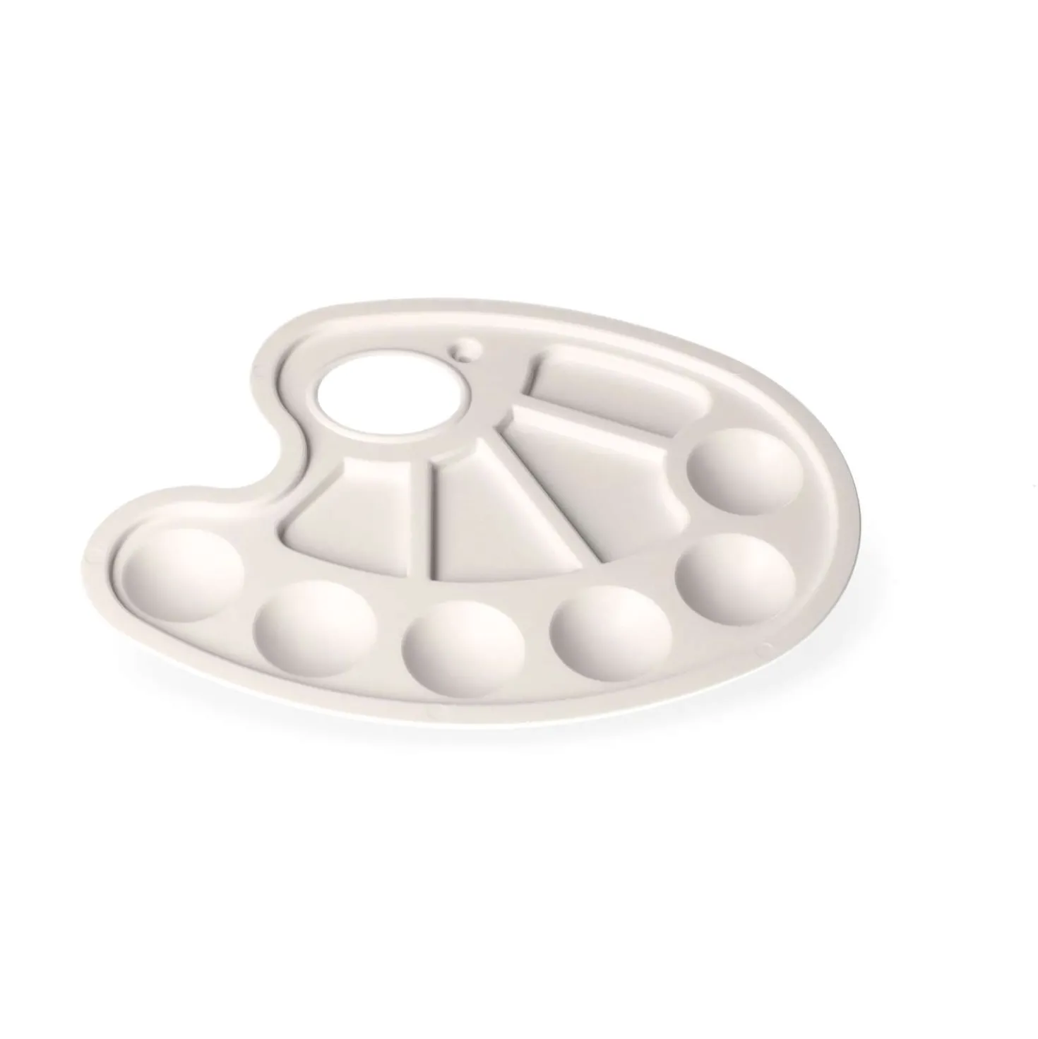 Kunststoff-Palette, oval
