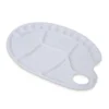 Kunststoffpalette oval Handpalette
