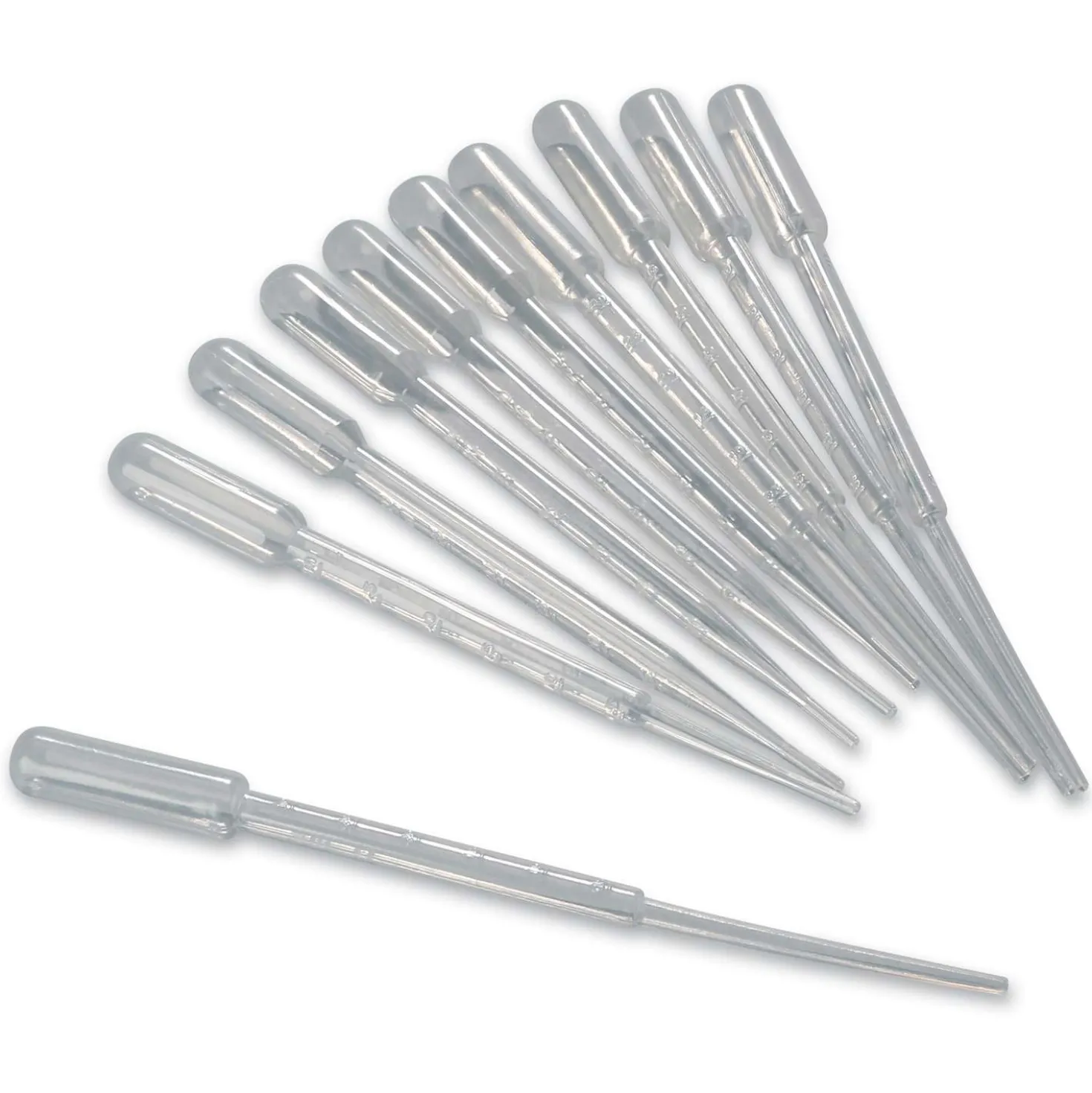 Kunststoff-Pipetten 3 ml