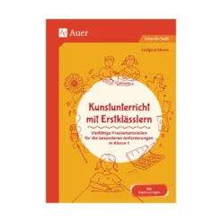 Kunstunterricht mit Erstklässlern