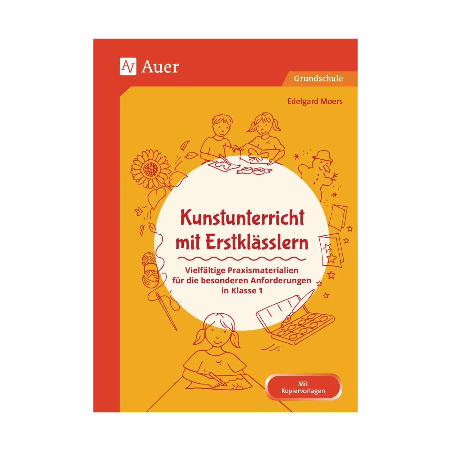 Kunstunterricht mit Erstklässlern