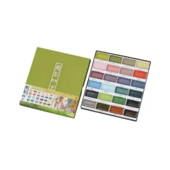 Kuretake GANSAI TAMBI™ Aquarellfarben Sets
