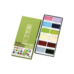 Kuretake GANSAI TAMBI™ Aquarellfarben Sets