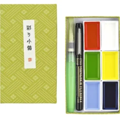 Kuretake Gansai Tambi™ Irodori Kobako Aquarellfarben Set