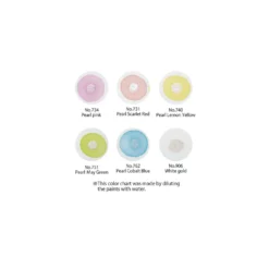 Kuretake Gansai Tambi "Pearl Colors" Aquarellfarben-Set