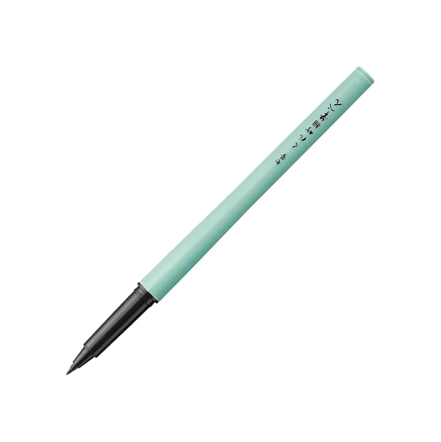 Kuretake "HOSO TAKU" N°7, Fude Pen, Schwarz
